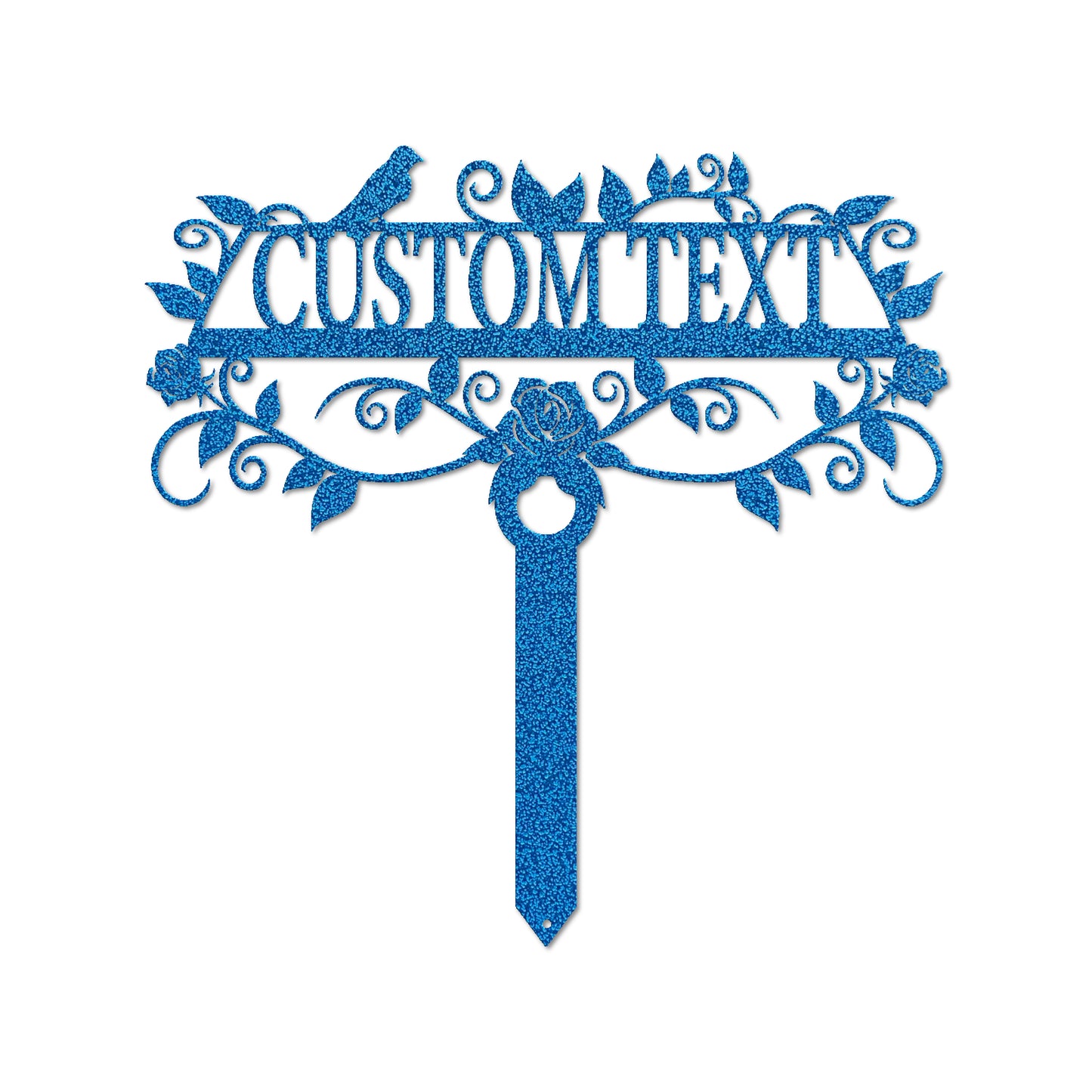 Custom Rose Garden Sign | Personalized Outdoor Yard Decor