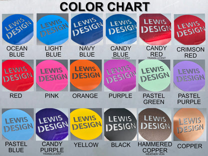 Lewis Design Custom Snail Metal Garden Sign