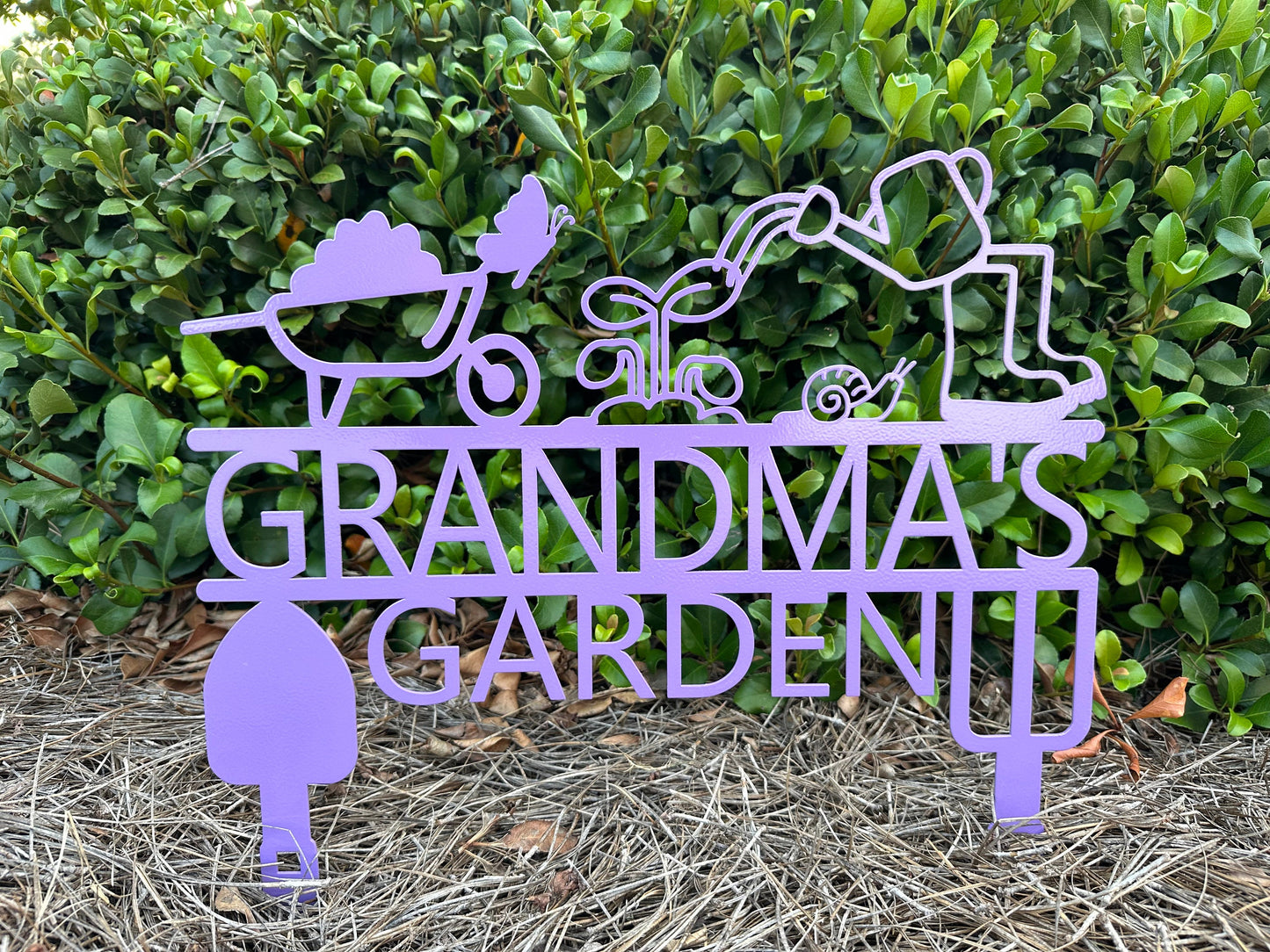 Custom Garden Sign, Personalized Garden Sign, Garden Stake, Garden Art, Metal Yard Art, Mother’s Day, Metal Garden Sign, Outdoor patio