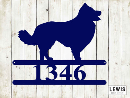 Collie Wall Sign with Custom Name, Metal Sign, Collie, Custom Metal Sign, Collie Wall Sign, Collie Name sign, Dog Lover, Border Collie