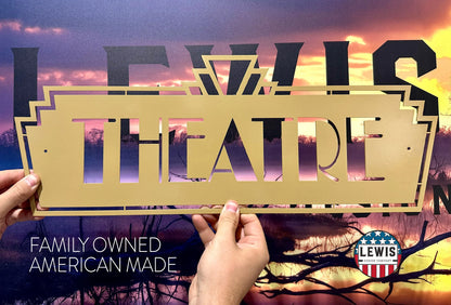 Movie Theatre Metal Sign, Theatre, Movie Sign, Home Theatre, Theatre Sign, Concessions Sign, Movie Night, Home Cinema, Movies, Metal Sign