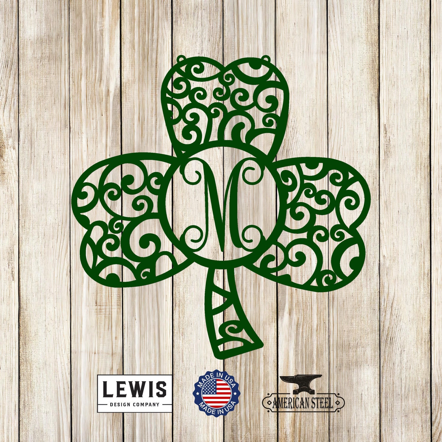 Shamrock Monogram