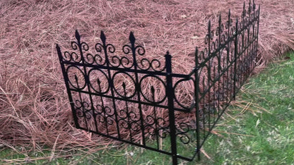 Decorative Metal Garden Edging – Modern Steel Landscape Border