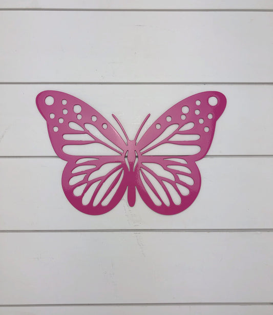 Butterfly Metal Sign, Butterfly Sign, Butterfly Garden Decor, Outdoor Decor, Butterflies, Gift Ideas, Nature