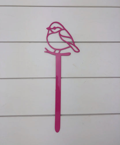 Bird Yard Sign, Metal Sign, Outdoor Decor, Custom Metal Art, Bird, Gift Ideas, Nature