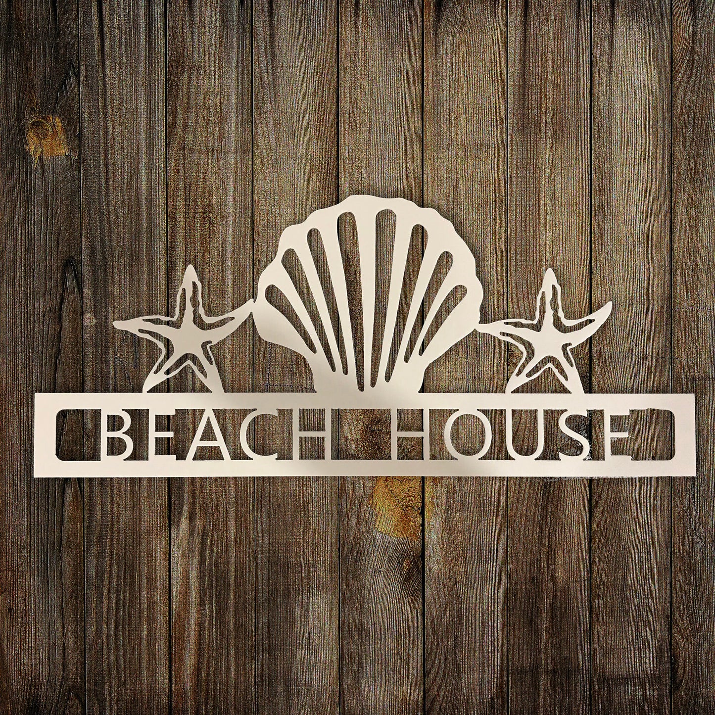 Custom Name Beach House Sign, Custom Name Sign, Monogram, Home Decor, Wedding Gift, Beach House, Beach Decor