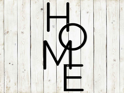 Home Metal Sign, Home Decor, Wedding Gift, Mothers Day Gift, House Warming Gift