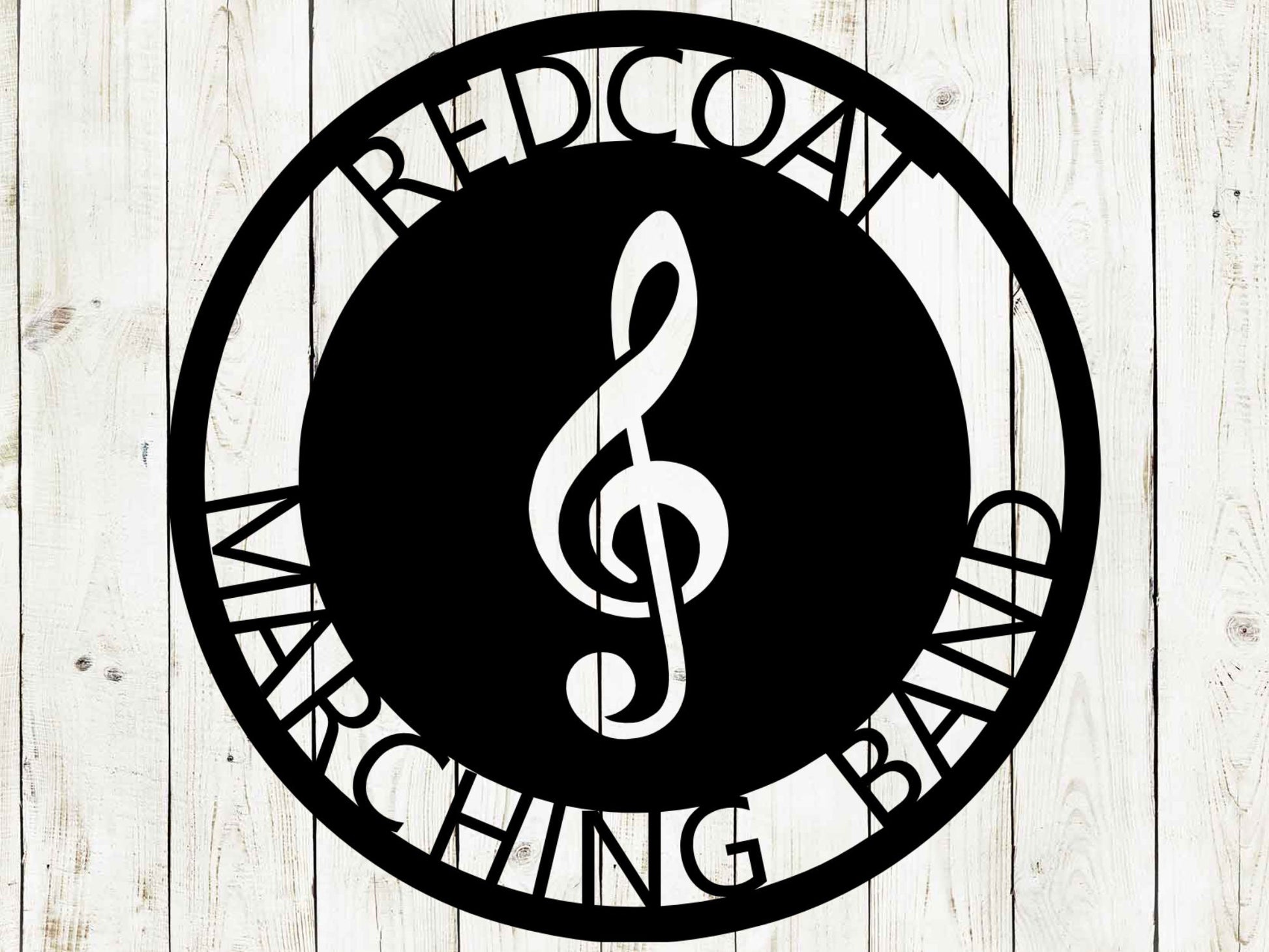 Custom Music Sign, Band Room Sign, Treble Clef, Music Class, Music Tea ...