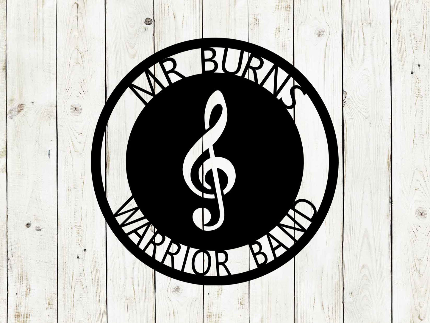 Custom Music Sign, Band Room Sign, Treble Clef, Music Class, Music Teacher, Band Sign, Band Room, Class Room, School