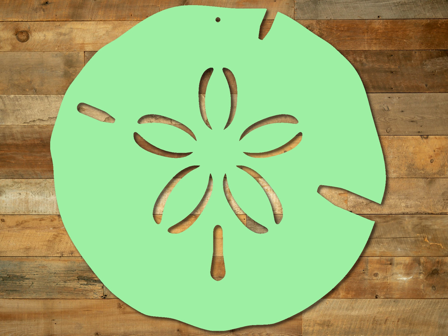 Sand Dollar Metal Wall Art, Beach Sign, Beach Metal Art, Wall Hanging, Beach House, Surf, Ocean, Beach Themed, Summer, Surf Shack