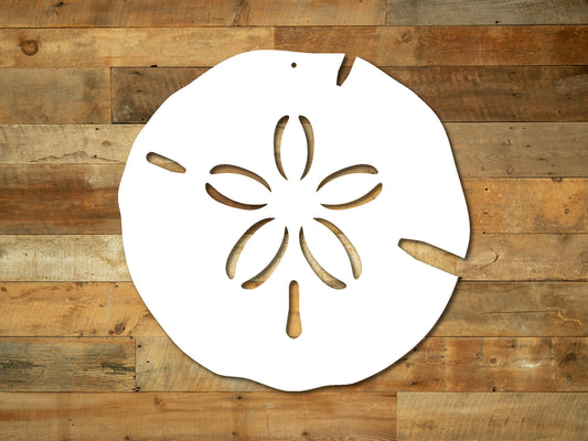 Sand Dollar Metal Wall Art, Beach Sign, Beach Metal Art, Wall Hanging, Beach House, Surf, Ocean, Beach Themed, Summer, Surf Shack