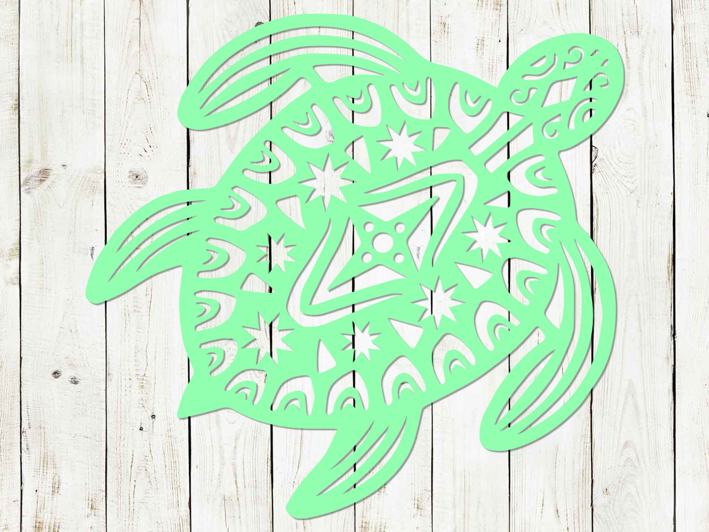 Sea Turtle Decorative Metal Sign, Metal Art, Metal Sign,, Summer, Mothers Day Gift, Beach Sign, Beach House, Sea Turtle, Beach, Ocean
