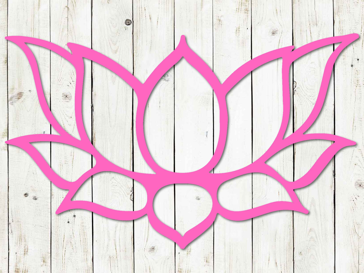 Lotus Flower Metal Sign, Lotus, Flower, Outdoor Decor, Home Decor, Metal Signs, Custom Metal Sign, Wall Art