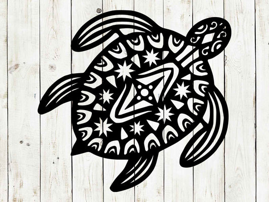 Sea Turtle Decorative Metal Sign, Metal Art, Metal Sign,, Summer, Mothers Day Gift, Beach Sign, Beach House, Sea Turtle, Beach, Ocean