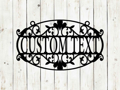 Custom Hanging Garden Sign, Garden Sign, Personalized Garden Sign, Mother’s Day, Garden Flag, Garden Art, Metal Yard Art, Outdoor patio