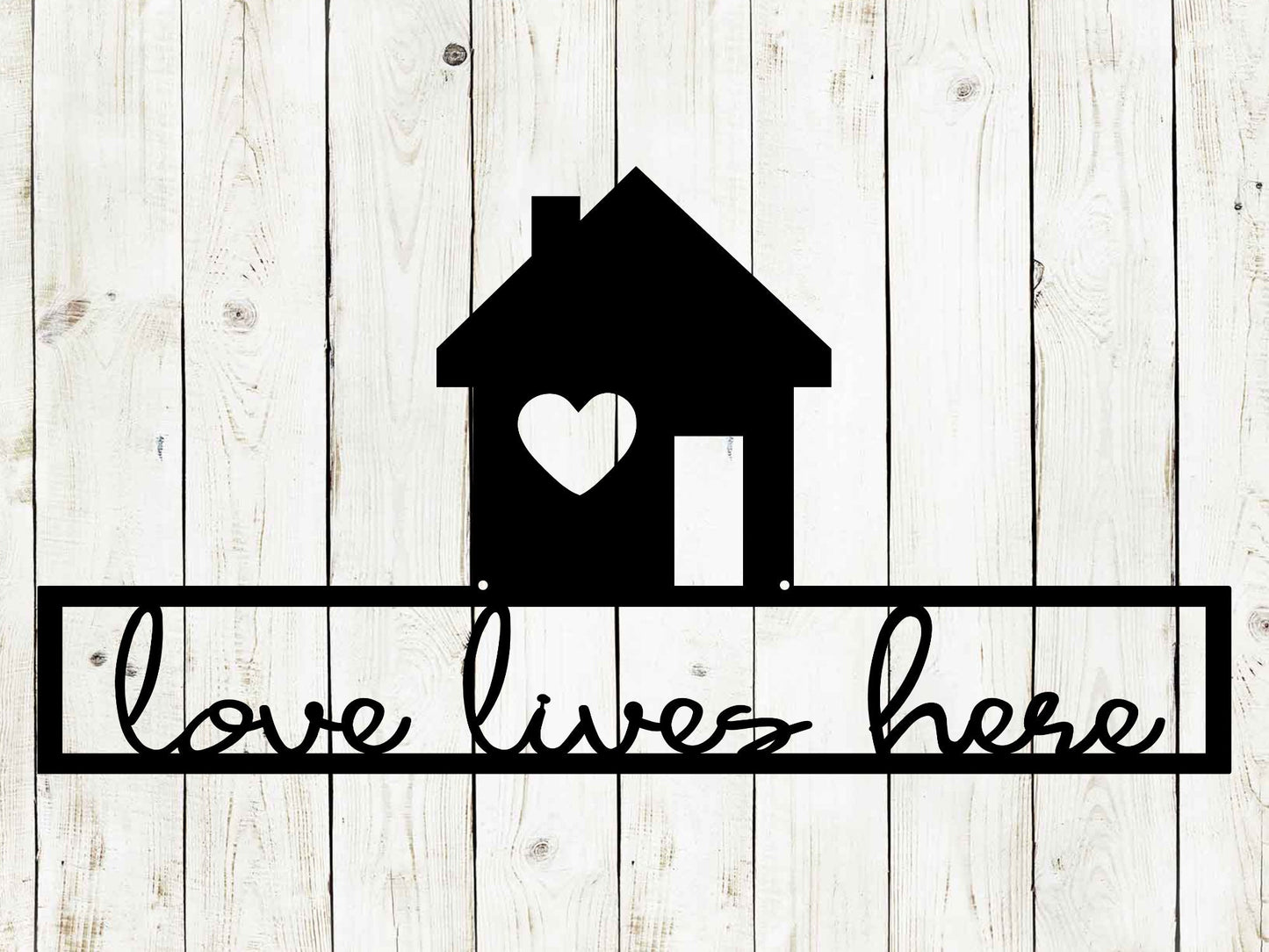 Love Lives Here Sign, Farmhouse Sign, Farm, Farmhouse, Cabin Sign, House Sign, Family Sign, Home Decor, Farmhouse Decor, Family