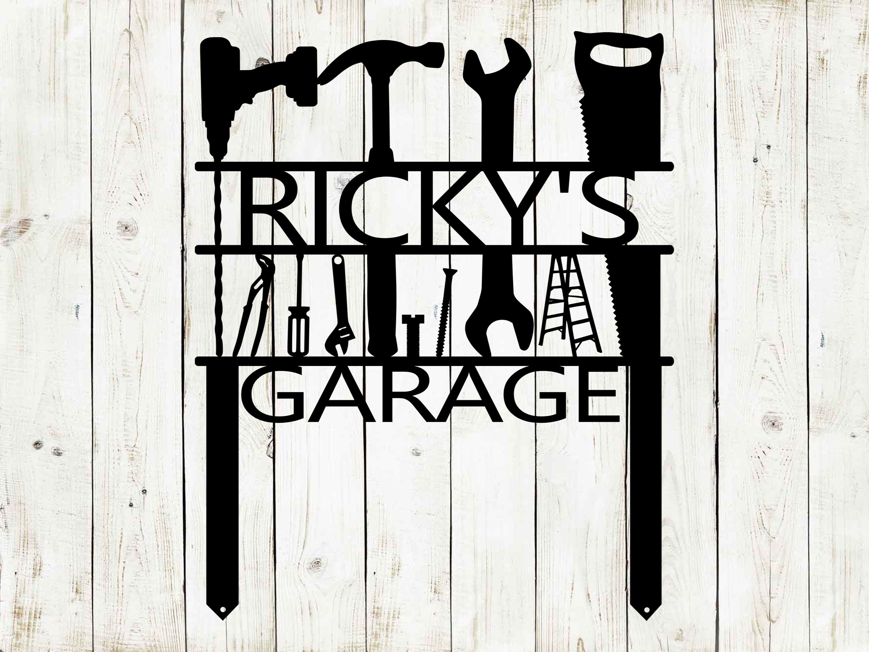 Modification Shop Sign Custom Workshop / Garage Sign, Workshop Sign, Personalized Workshop Si ...
