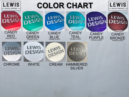 Golf Custom Name Medal Hanger